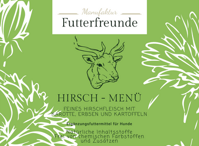 Hirsch Menü im Glas 400g
