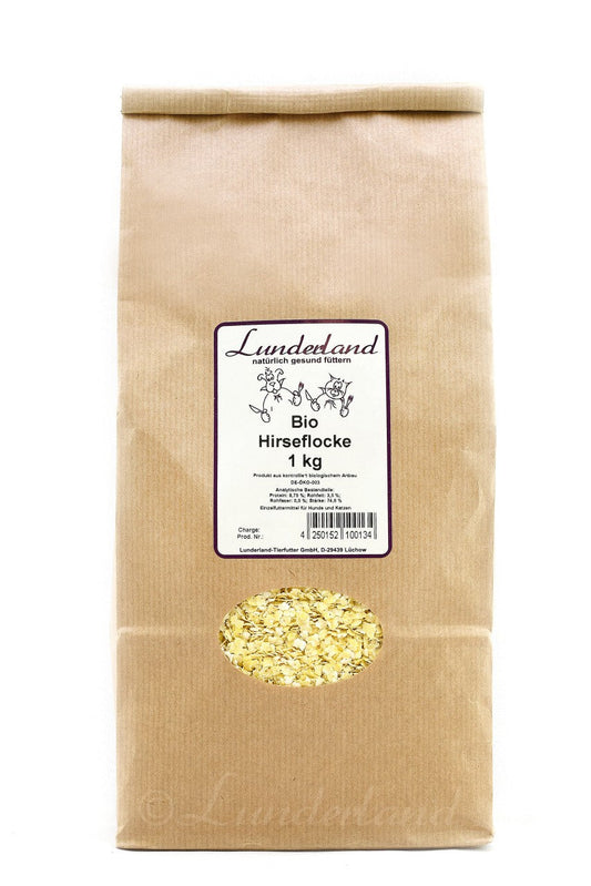 Lunderland Bio-Hirse Flocke 1000g