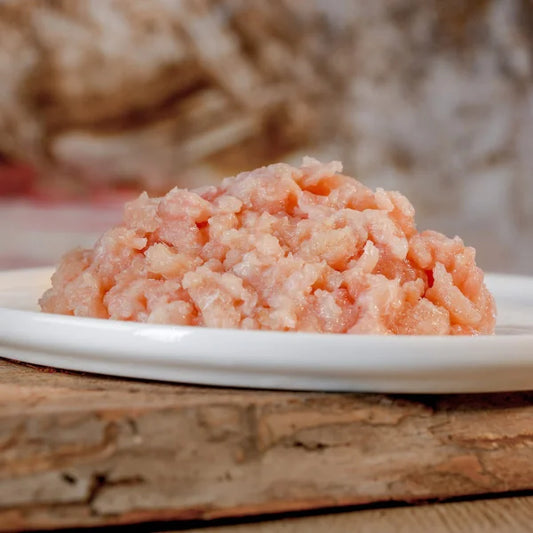 Hühnermuskelfleisch gewolft 500g