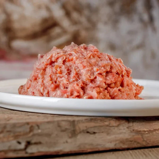 Huhn Komplett Menü gewolft 1000g