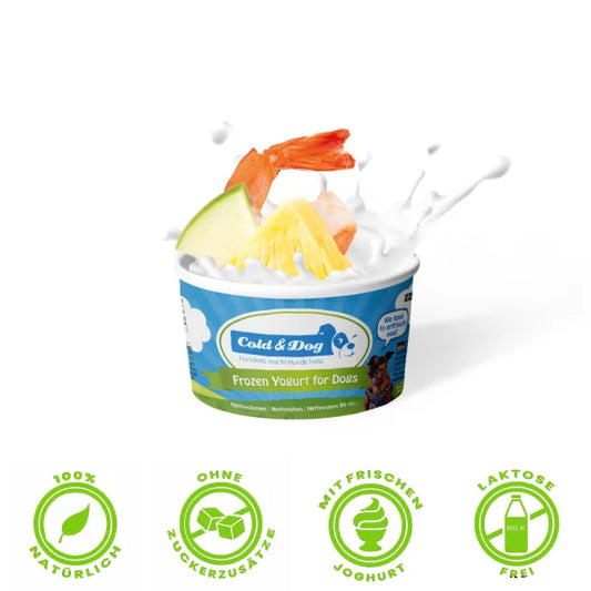 Hunde-Eis Ananas/Shrimps 90ml