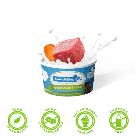 Hunde-Eis Bio Rind 90ml