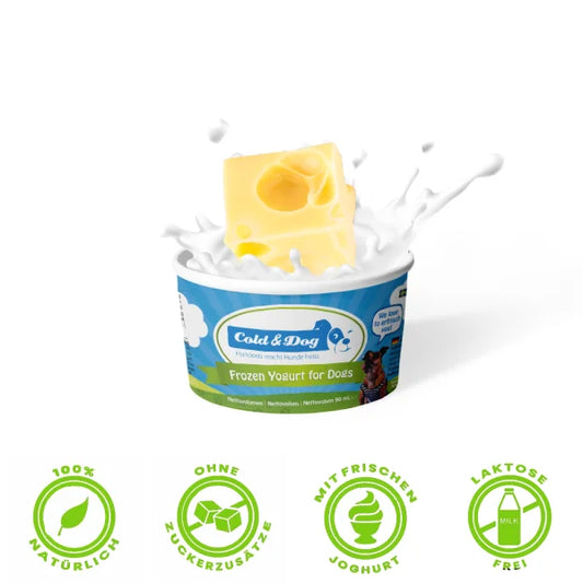 Hunde-Eis Käse/Birne 90ml