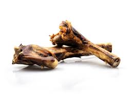 Hirschmarkknochen getrocknet