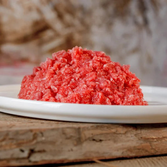 Kaninchenmuskelfleisch gewolft 500g