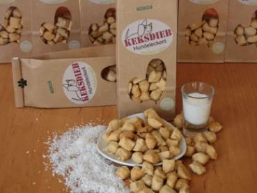 Keksdieb Buttermilch Kokos Tropfen 100g