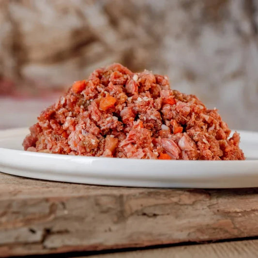 Lamm Komplett Menü gewolft 1000g
