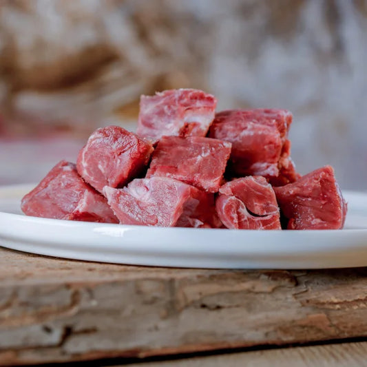 Lammfleisch durchwachsen 5kg (Bestellware)