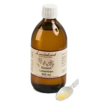 Lunderland Dorschlebertran 250ml