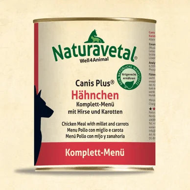 Naturavetal Hähnchen 400g