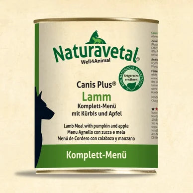 Naturavetal Lamm 800g