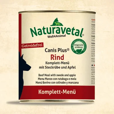 Naturavetal Rind 800g