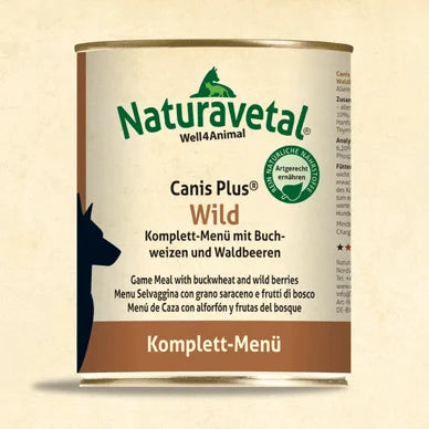 Naturavetal Wild 800g