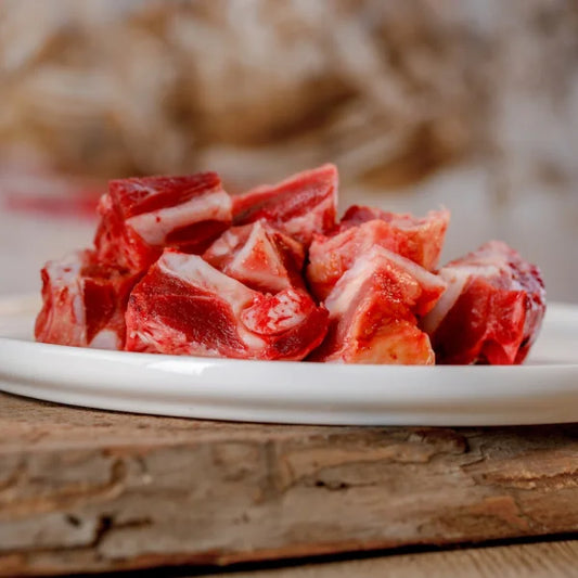 Rinderkehlkopf gewürfelt 500g