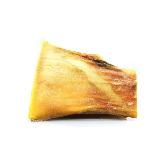 Rinderkopfhautplatte getrocknet