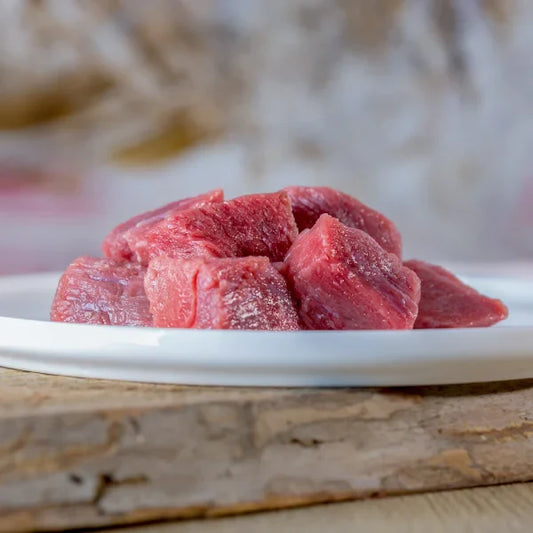 Rindermuskelfleisch mager 1000g