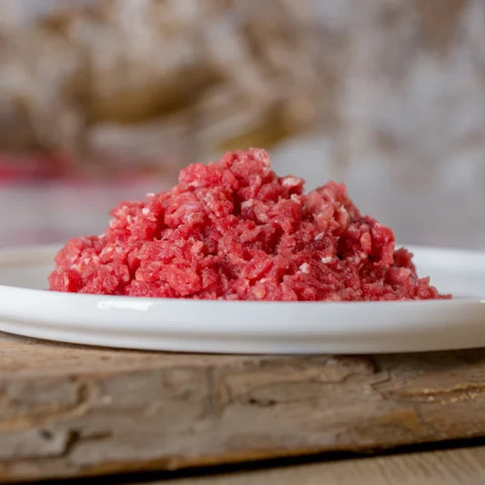 Rindermuskelfleisch mager gewolft 500g