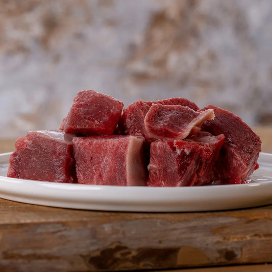 Rinderzunge gewürfelt 1000g