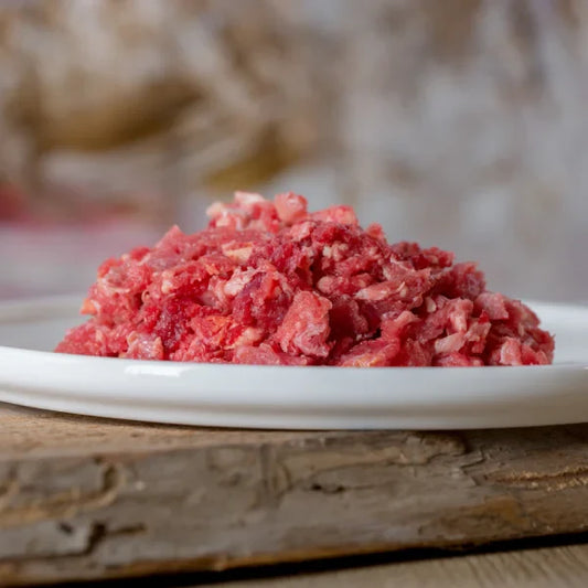 Rindfleisch durchwachsen gewolft 500g