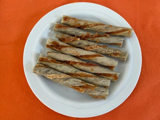 Rind Huhn Kaustange
