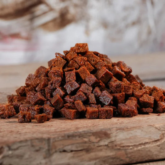 Trainingssnack Hühnchenfleischwürfel 100g