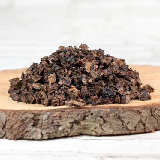 Trainingssnack Pferdelungenwürfel 100g