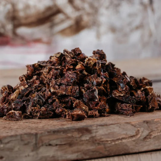 Trainingssnack Rinderlungenwürfel 100g