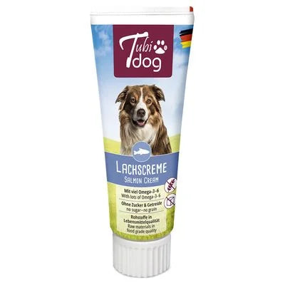 Tubi Dog Lachscreme 75g
