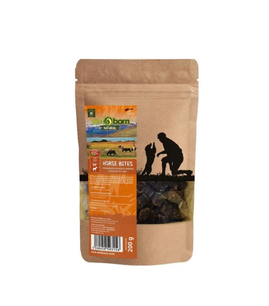 Wildborn Natural Pferd Snack 200g