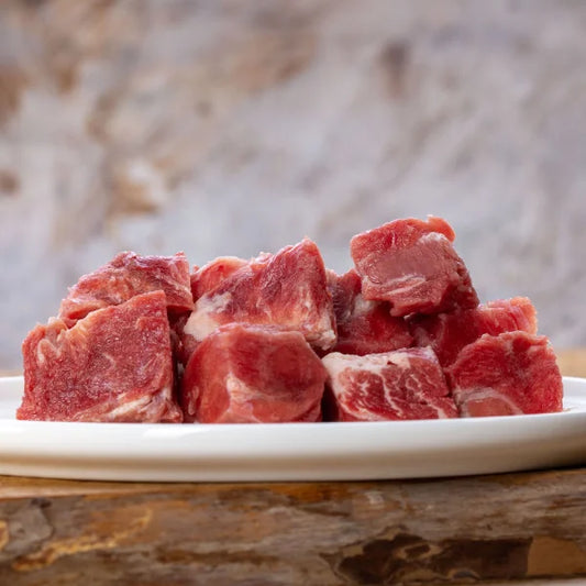 Ziegenfleisch durchwachsen 1000g