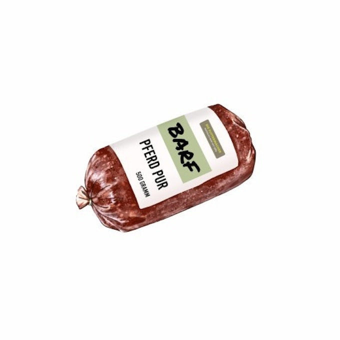 Futtermacher Pferd pur 1000g